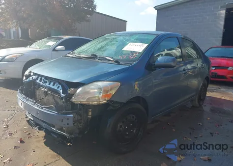 2012 Toyota Yaris from USA, damaged, VIN JTDBT4K35CL020357